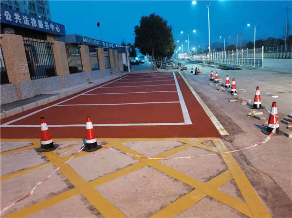 彩色路標道路線規劃